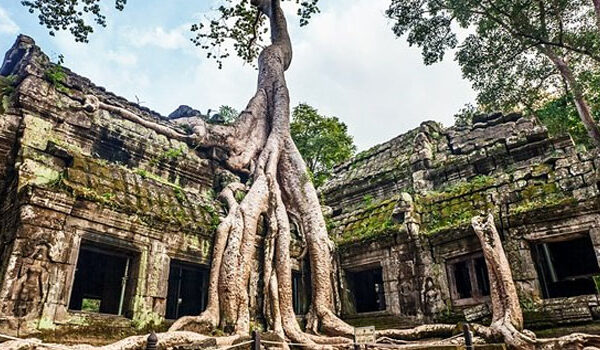 Angkor Wat and Angkor Thom