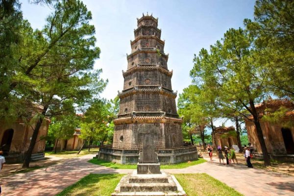 Hue, then the Hai Van Pass to Hoi An